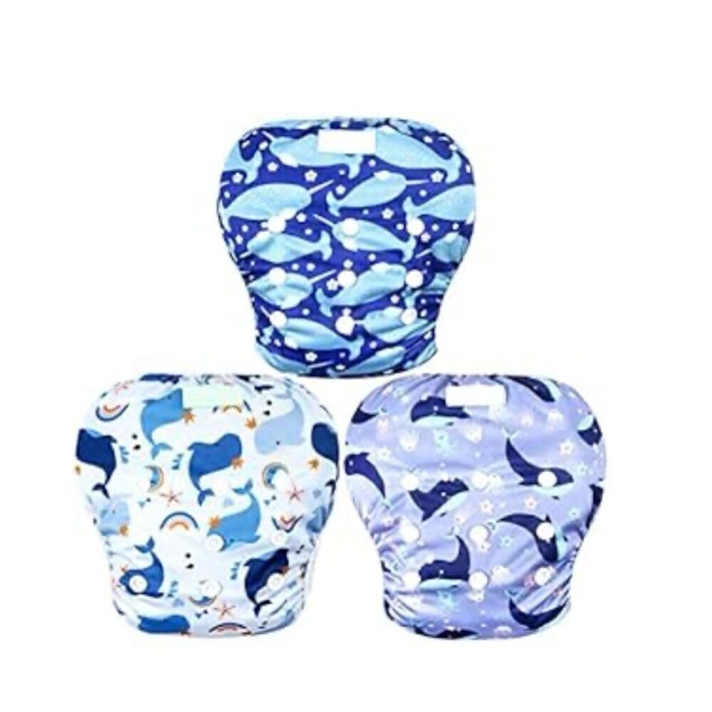 wegreeco sealife reusable swim wear-NWT